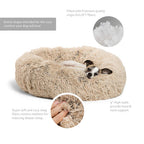 Cosy Calming Dog Bed