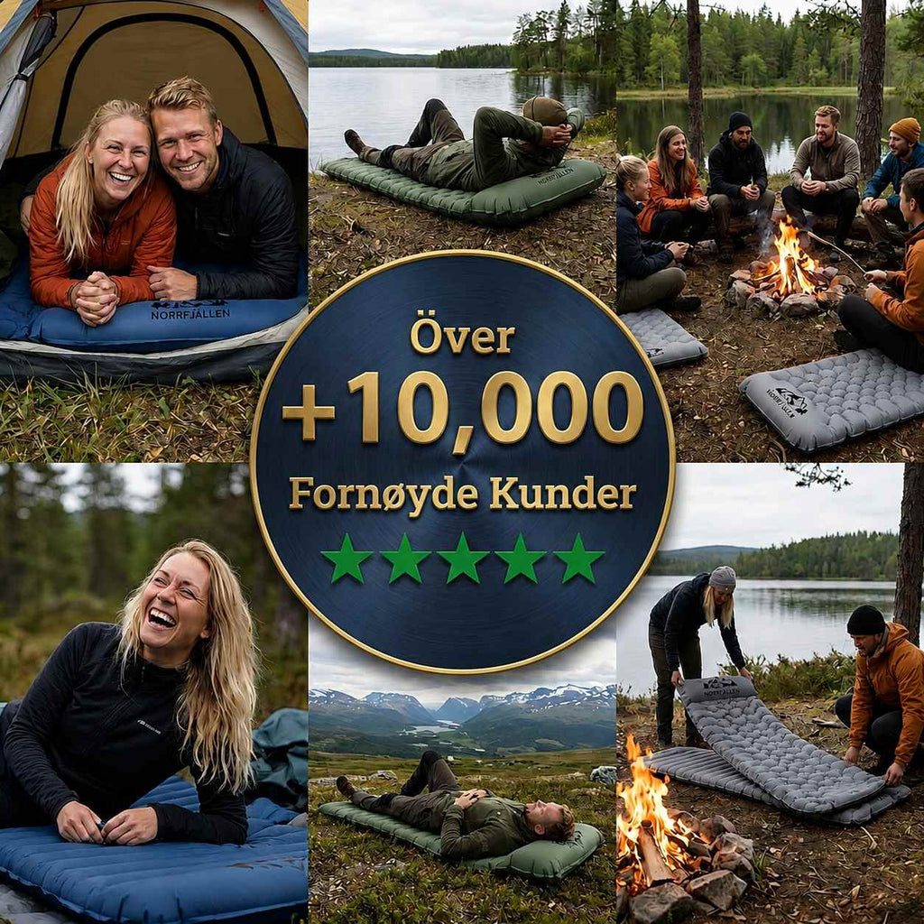 Nyt naturen fullt ut – med komfort som hjemme