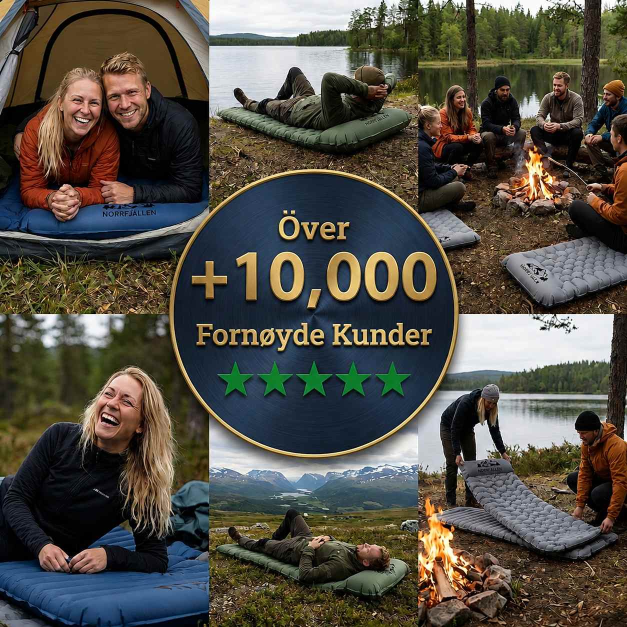 Nyt naturen fullt ut – med komfort som hjemme