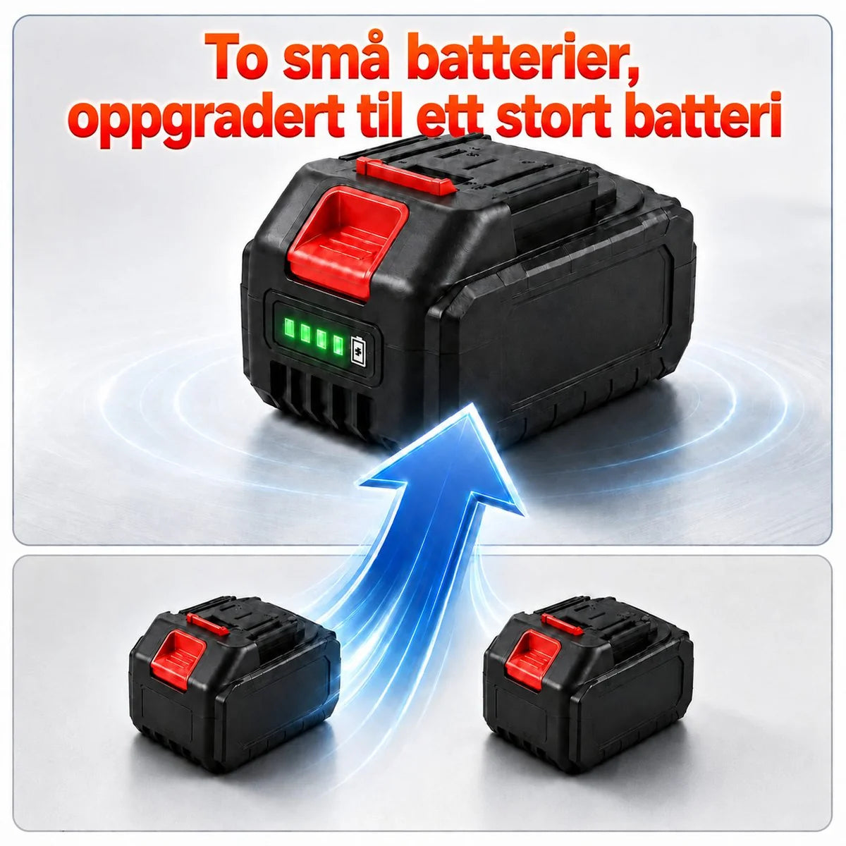 TrimMax Batteri