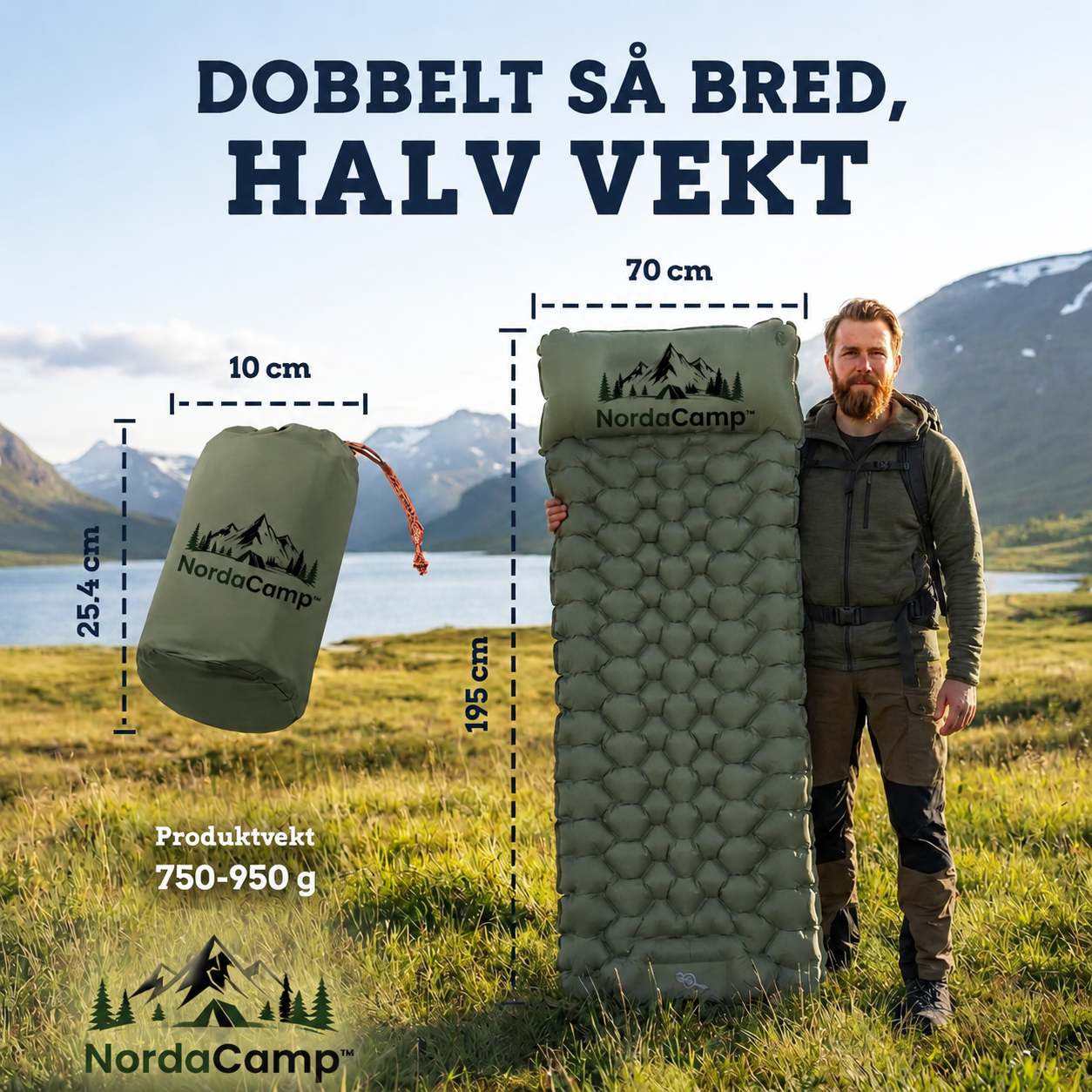 Nyt naturen fullt ut – med komfort som hjemme