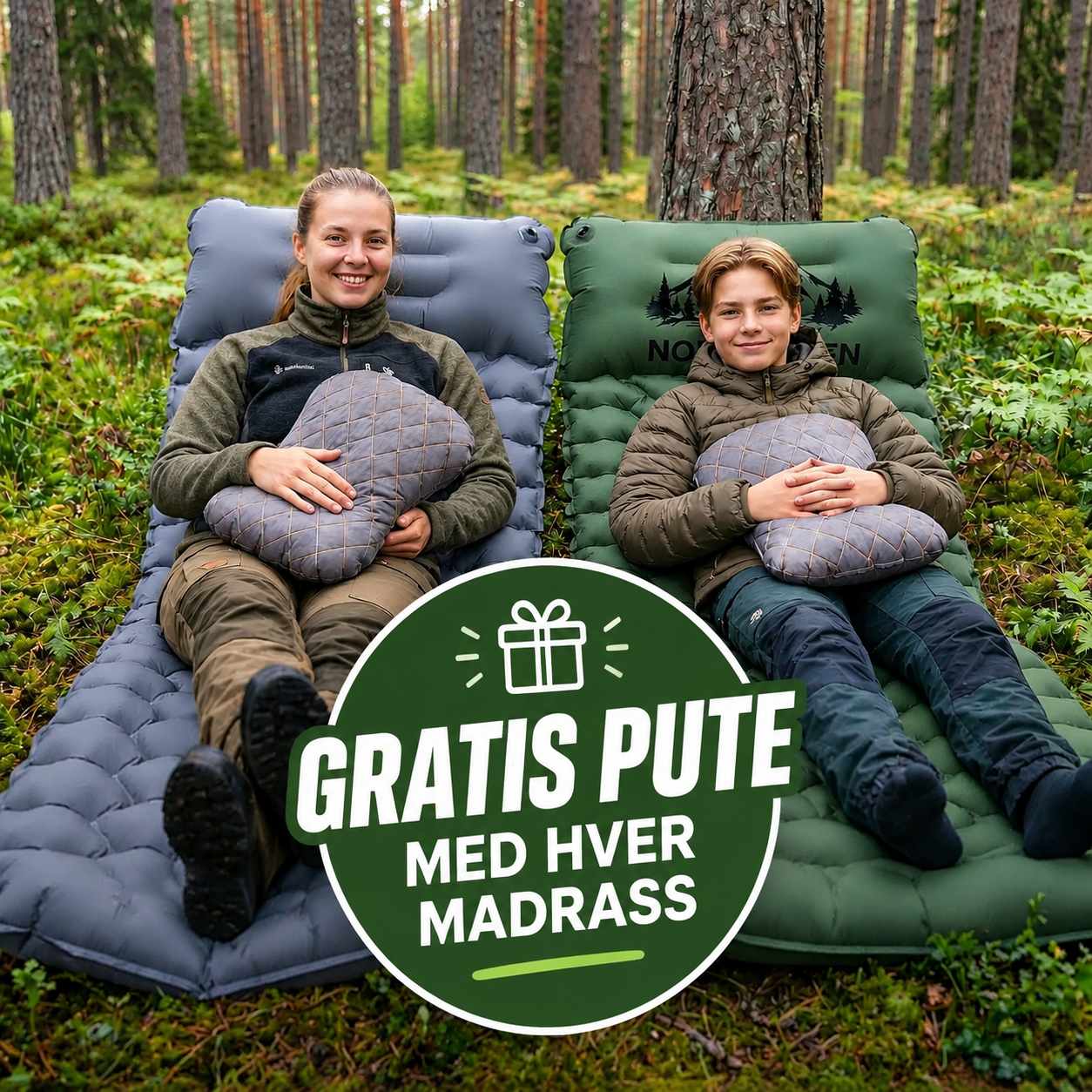 Nyt naturen fullt ut – med komfort som hjemme